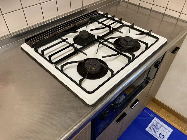 ビルトインコンロの正しいメンテナンス方法