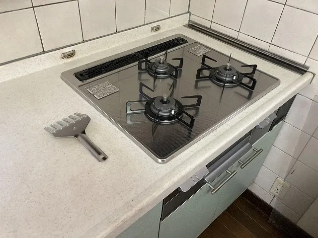 ガスビルトインコンロのSIセンサー安全機能解説