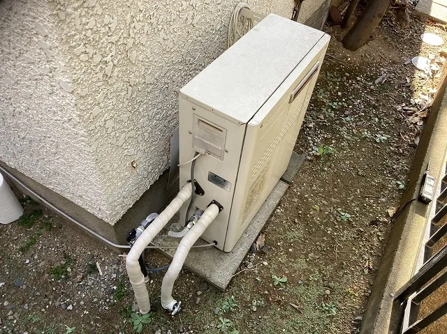 給湯器屋外据置型の基本メンテナンス法