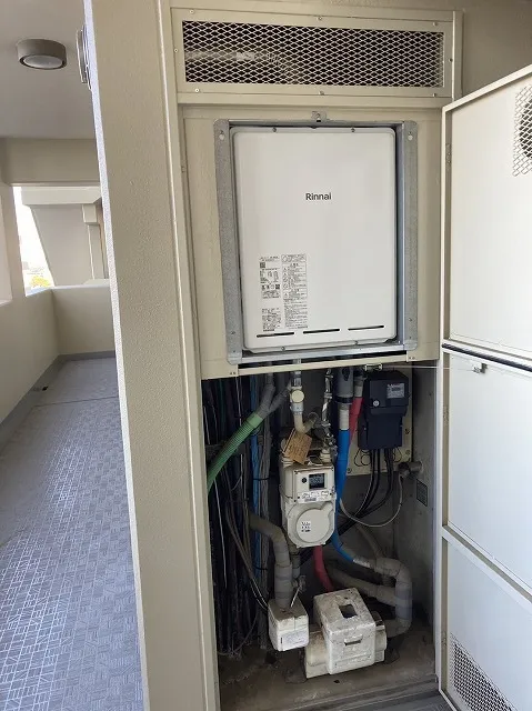 給湯器PS扉内設置型の交換手順と費用を徹底解説