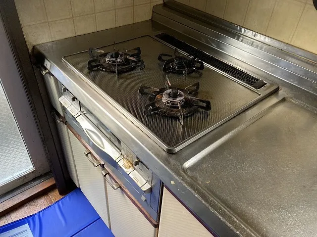 ガスビルトインコンロ交換の適切な目安