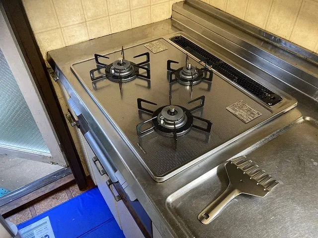 ガスビルトインコンロの安全機能詳細解説