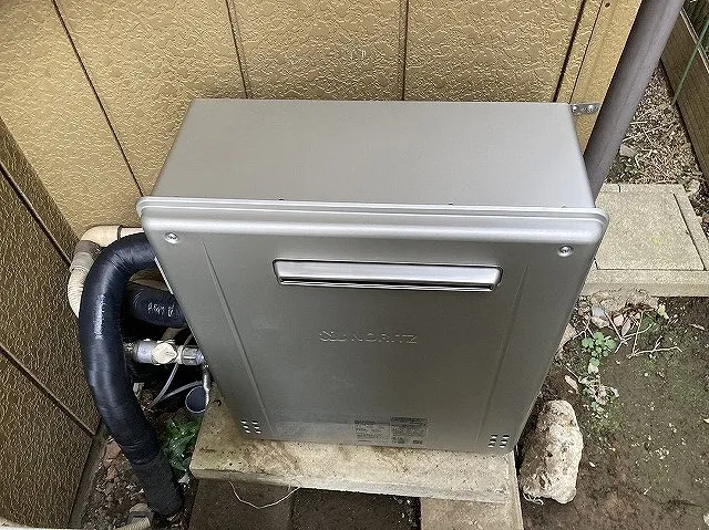 給湯器エコジョーズ屋外据置型で省エネと長期コストを賢く両立する選び方