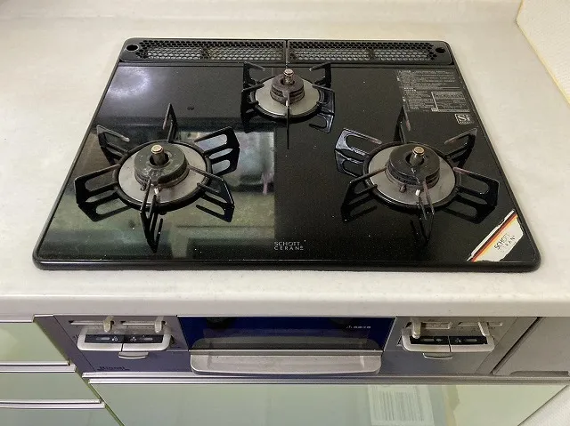 ガスビルトインコンロ交換の適切な時期と見極め方