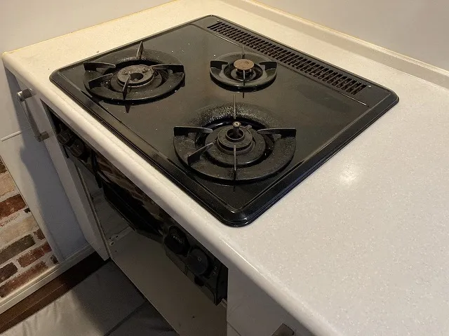 ガスビルトインコンロ故障の原因と対策法