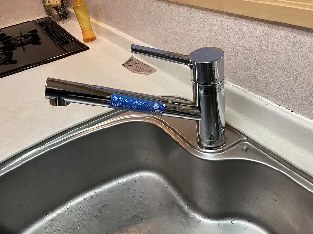 キッチン用水栓交換時期の見極め方とサイン