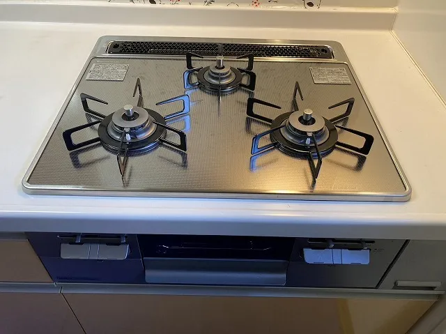 ガラストップビルトインコンロ交換の最適時期