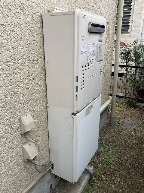 ガス温水暖房付ふろ給湯器の省エネ効率性解析