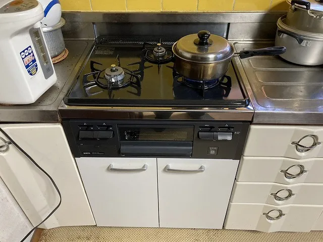 ガスビルトインコンロの機能と特徴徹底解説