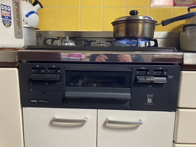 初心者でも安心のガスビルトインコンロ簡単操作法