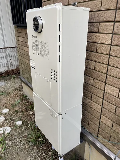 ガス温水暖房付き給湯器の効率的メンテナンス法