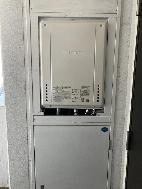 給湯器PS扉内排気延長の安全基準解説