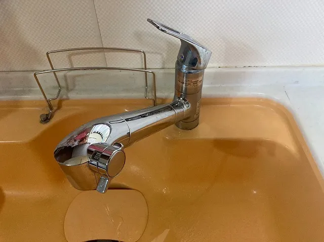 キッチン用水栓ホース引出しの便利さ解説