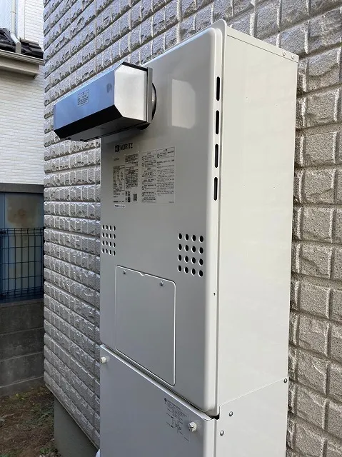 給湯器排気・配管カバー安全対策の実際