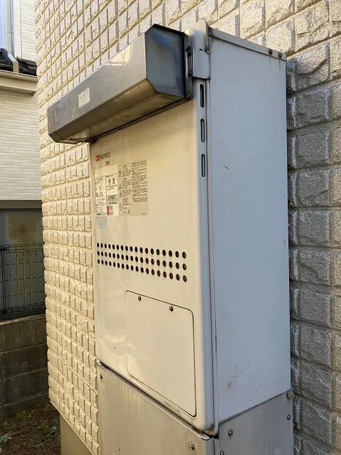 ガス温水暖房付給湯器の水漏れ故障対策