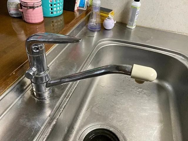 TOTOキッチン用水栓の簡単取り付け方法解説