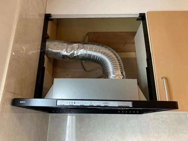 レンジフード換気ダクト設置の基本知識