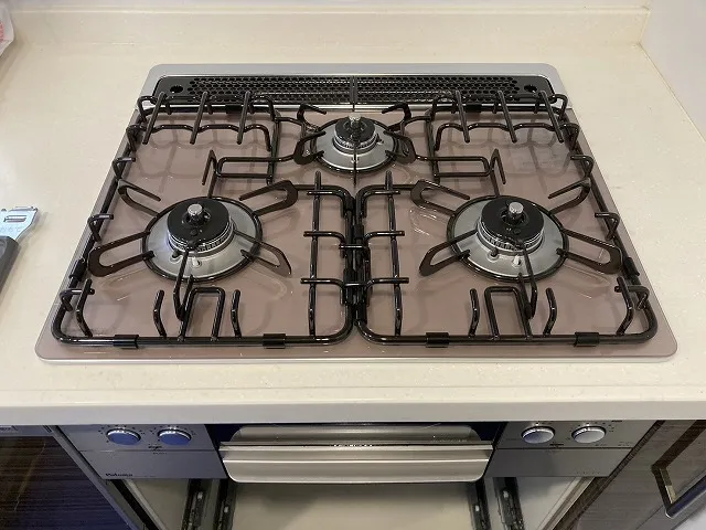 ガスビルトインコンロ全面補助ゴトクの利点解説