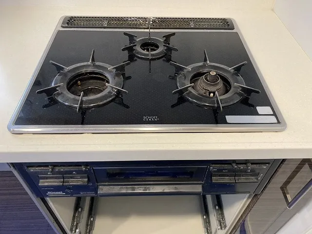 ガスビルトインコンロの寿命と兆候の見分け方