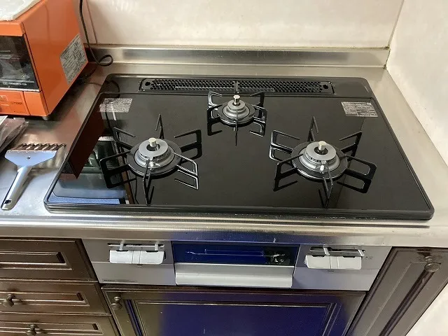 75cmガスビルトインコンロの魅力と選び方