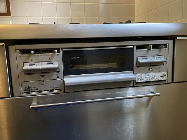 ビルトインコンロの基本取り扱い方法解説