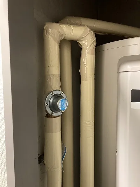 水道用減圧弁の給湯器メンテ法