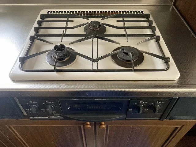 ホーロートップビルトインコンロの優れた利点