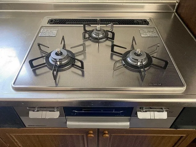 ガラストップ3口コンロの正しいメンテナンス法