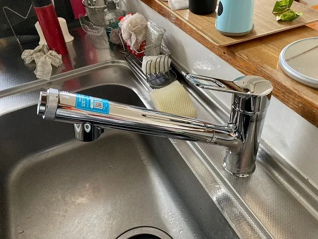 オールインワン浄水栓の簡単メンテ術
