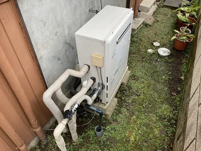 給湯器の屋外据置型エコジョーズ交換時期と費用節約のための補助金徹底解説