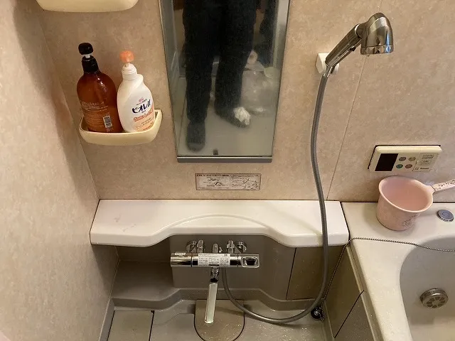 浴室用サーモスタット付水栓の特長と利点