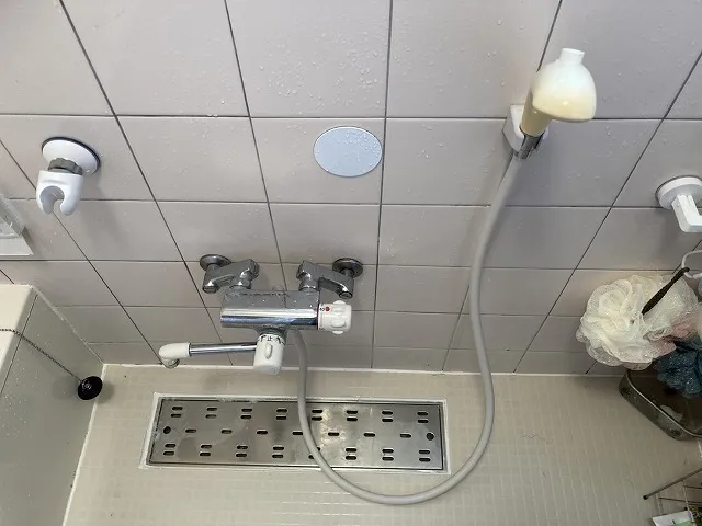 浴室用サーモスタット水栓の交換時期と故障対策