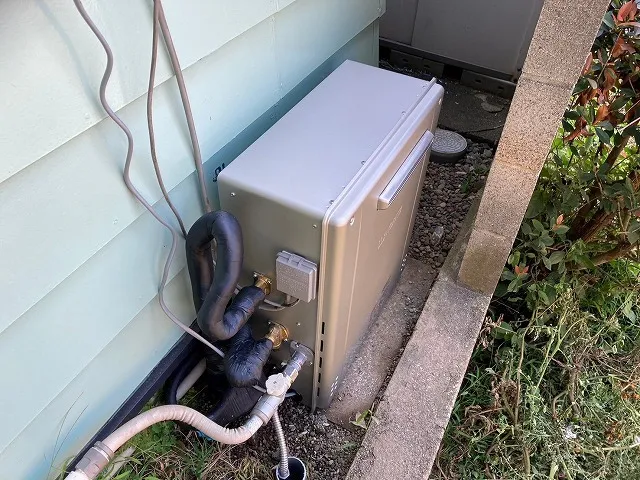 給湯器屋外据置型エコジョーズの選び方と設置時に知っておきたい注意点