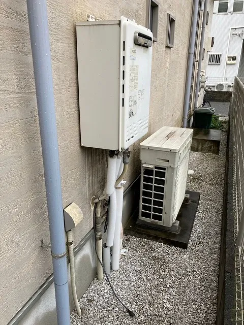 給湯器の屋外壁掛型で省スペースと快適性を両立する選び方ガイド
